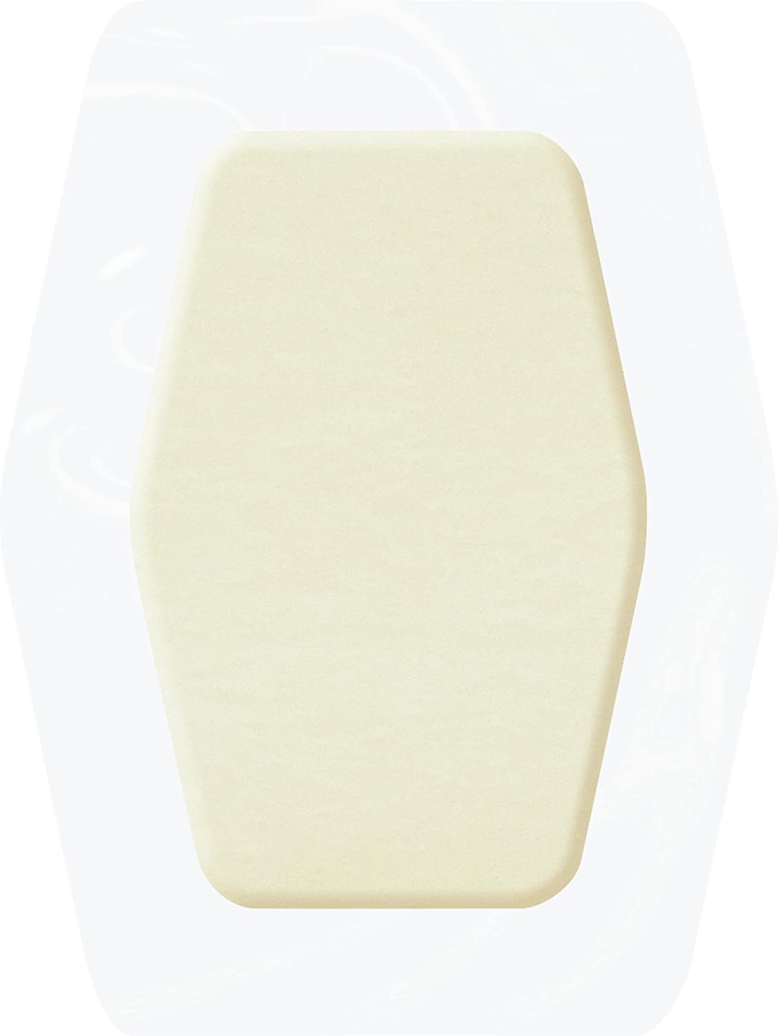 Nexcare Advanced Healing Hydrocolloid Pads, Gel Pad Helps Reduce Pain and Absorb Wound Fluids, Stretchy Wound Dressing Sticks to Damp Skin - 6 Pads