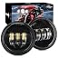 4.5Inch Fog Lights 2Pcs Black