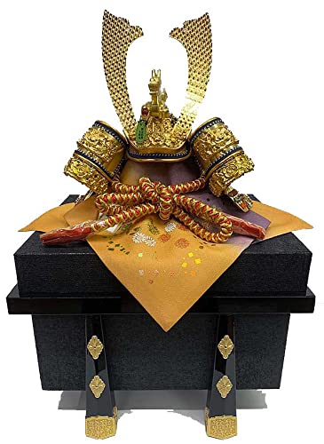 Amazon.co.jp: 【特別限定品】五月人形 十五号 招福（本金箔押）兜 合