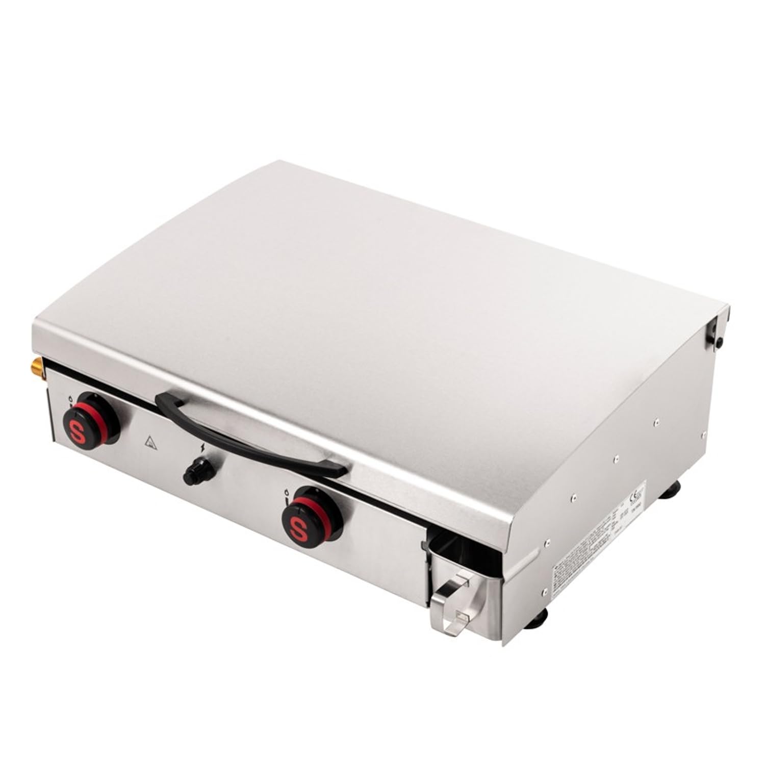 Plancha à gaz à poser ARENC