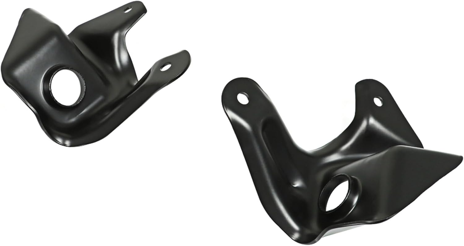 munirater Pair Front Suspension Radius Arm Bracket Replacement for Bronco F100 F150 F250 F350 Pickup 523-018 523-020