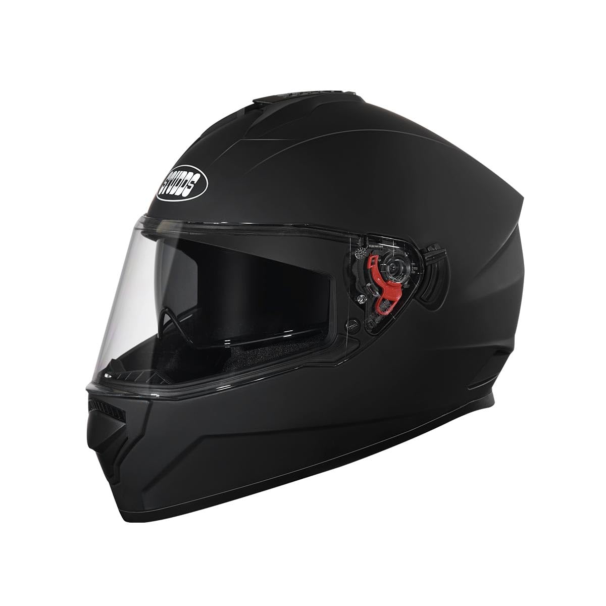 Studds Drifter ISI and DOT Certified Full face Helmet for Men and Women with Inner Sun Visor and Spoiler-image-16