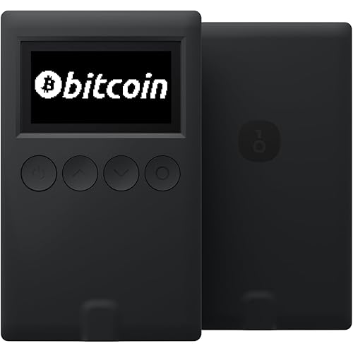 OneKey Classic 1S - Hardware Crypto Wallet Cold Wallet - Bluetooth & NFT Support - EAL 6+ Top Security Cold Storage, Easily Manage Your Bitcoin, ETH, SOL, Doge, BNB, TRON, BCH, Kaspa