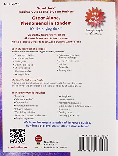 The Outsiders - Student Packet by Novel Units - Image 2