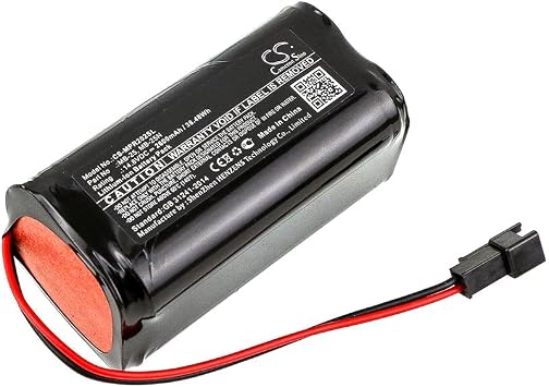 VI VINTRONS Battery for Mipro MA-101B, MA-202, MA-202B, MB-25, MB-25N,