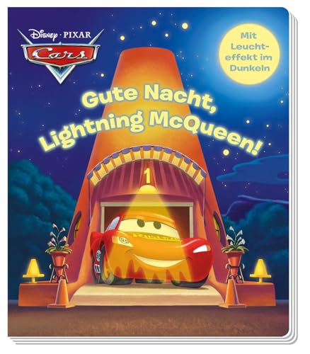 Disney PIXAR Cars: Gute Nacht, Lightning McQueen!: Pappbilderbuch mit...