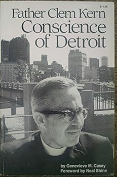 Paperback Father Clem Kern: Conscience of Detroit Book