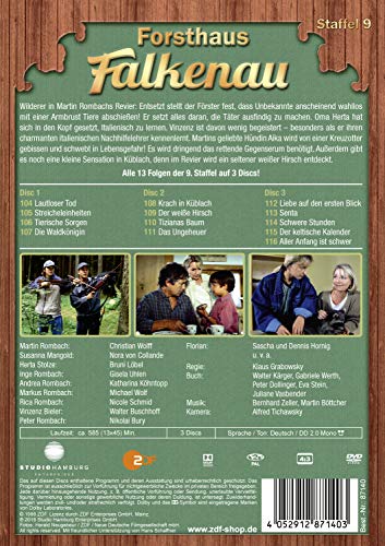 Forsthaus Falkenau - Staffel 9 en DVD para tus tardes de series y nostalgia en familia 3
