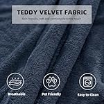 Big Bean Bag Chairs for Adults 5FT Bean Bag Chair with Filler Included Memory Foam Chair Super Soft Plush, Living Room Furniture, Suitable for bedrooms, Dorm Reading Lounge Chairs(Blue) - Image 5