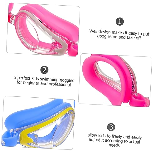 Lunettes de natation enfant sans fuite pour la compétition - 4