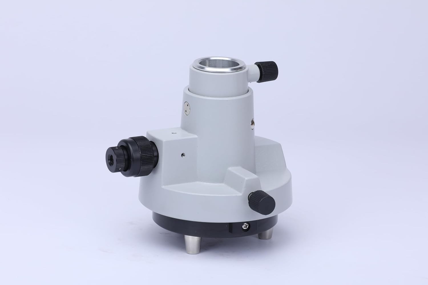 Tribrach Adapter with Optical Plummet Surveying, Tribrach with Optical Plummet Adjust Screw in Left Hand for Surveying