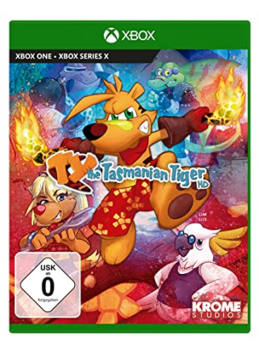 Image of TY the Tasmanian Tiger HD