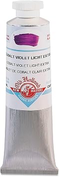 Old Holland New Masters Classic Acrylic 60 ml Tube - Cobalt Violet Light Extra