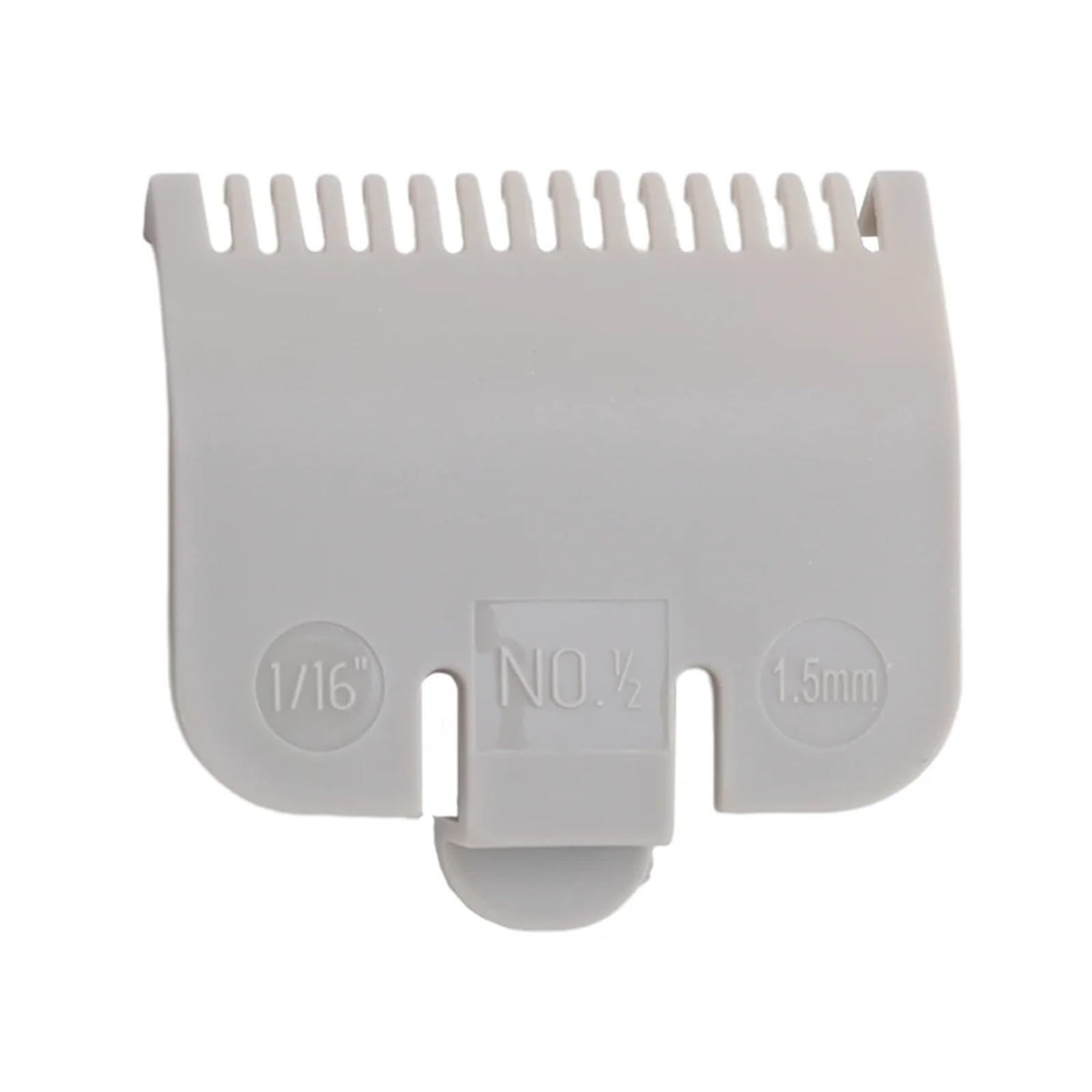 3 Universalkämme für Haarschneider, elektrische Pinzetten mit 1,5 mm, 3 mm und 4,5 mm.