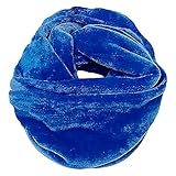 Bufanda azul eléctrico (cuello tubular), bufanda mujer invierno básica.