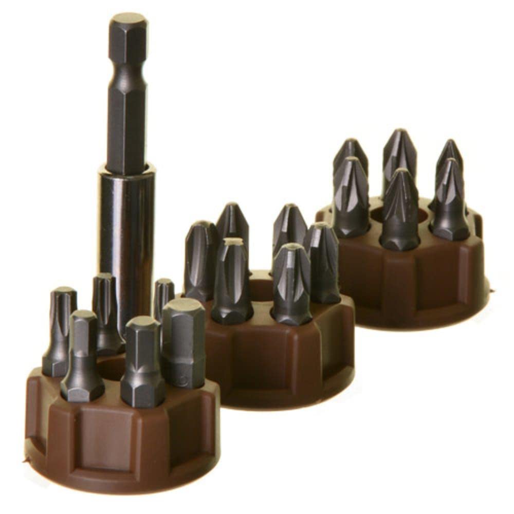 Vaunt Screwdriver and Magnetic Holder Bit Set - 19 Piece