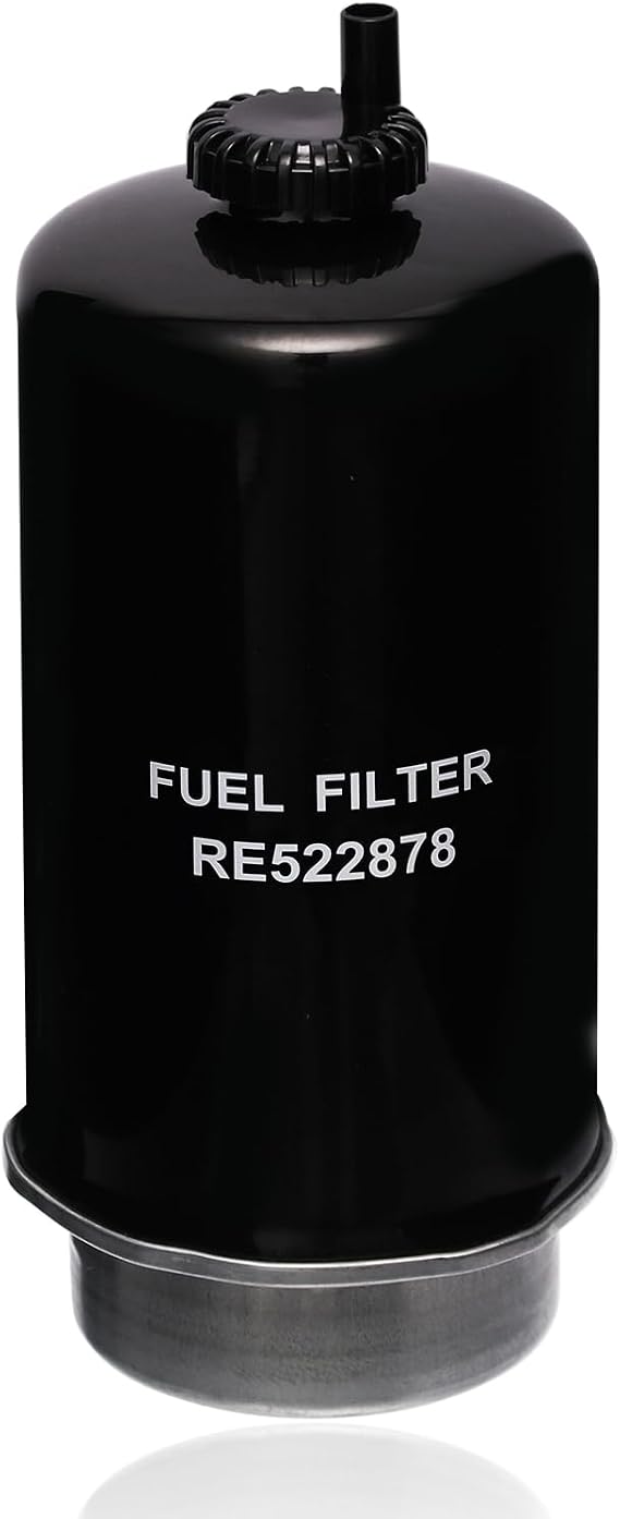 RE522878 Fuel Filter Compatible with Tractors 6M/7M, Harvesters S5/W Series, Loaders 200-300 Series Replaces 73326640 11461700 GM50006 RE535216