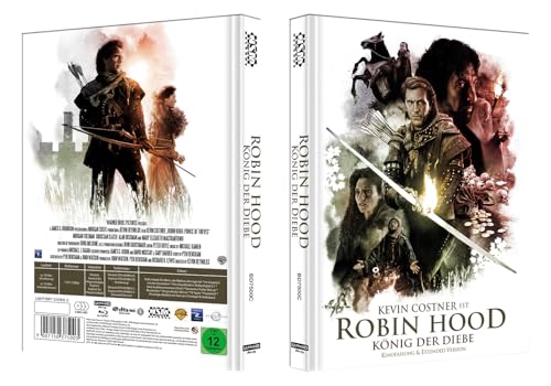 Robin Hood: König der Diebe (Cover C) – 4K Mediabook (UHD + 2x Blu-ray Disc)