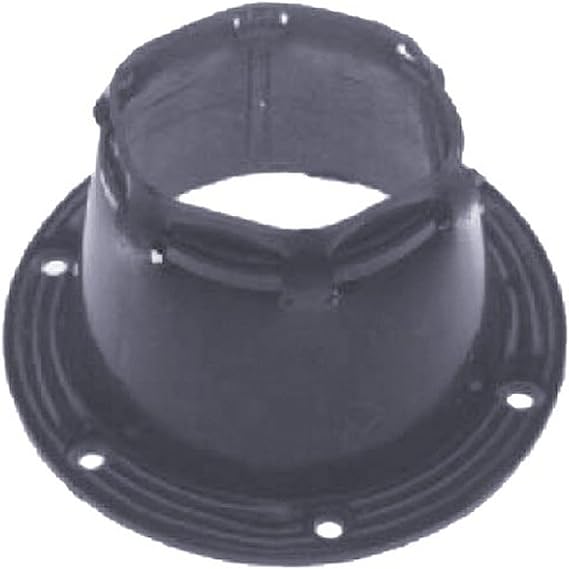 Automotive 4 Inch Motorwell Rigging and Cable Boot for Boats Rigging Hole Cover