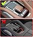 Egreat 4 PCS Center Console Gear Shift Panel Cover for Mercedes Benz GLS X167 GLE W167 GLE Coupe C167 450 350 AMG 63 53 580 Carbon Fiber Pattern Frame Decoration Interior Accessory