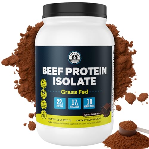 Grass Fed Beef Protein Chocolate