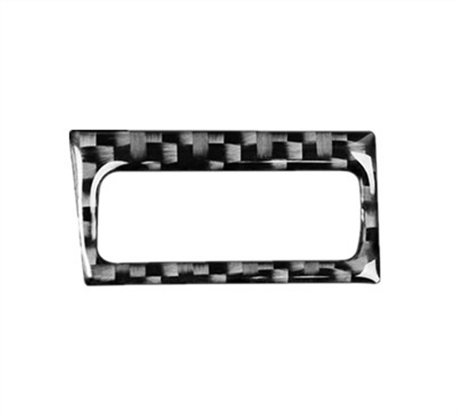 Piwine Rhd Black Carbon Fiber Car Interior Around Handbrake Button Trim Sticker Decoration Decal For Audi A3 S3 Rs3 8V 2013-2019