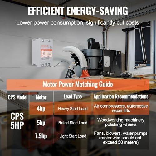 Convertidor Monofásico a Trifásico Digital 2.2-3.7kW para Motores Alta Potencia y Maquinaria Industrial Trifásica