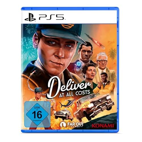 Deliver At All Costs - PS5