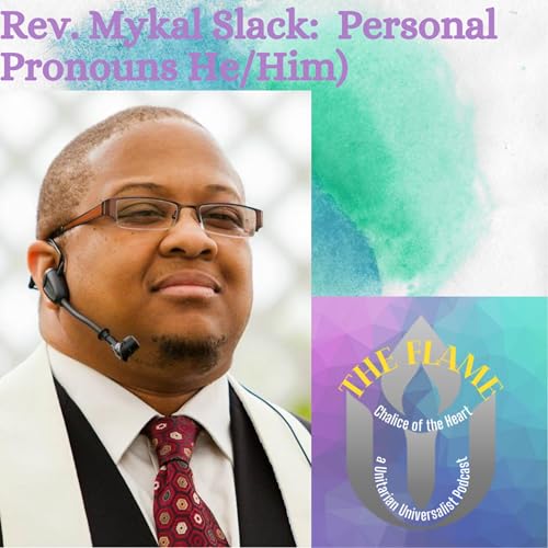 Page de couverture de Rev. Mykal Slack: The Flame & BLUU
