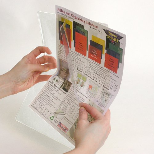 Paperwork Organizer With Id Pocket - 25-Pack - Clear - Storesmart® - Pf8511Tr222S-C-25 #TOP3