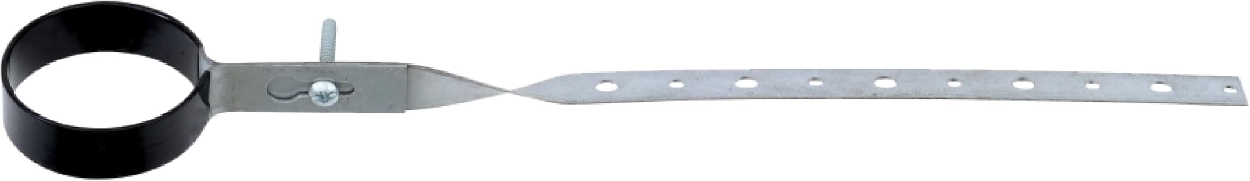 HoldRite 2 Inch Galvanized Coated Pipe Hanger, DWV Pipe Support, GPH200-H