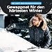 LYVANAS Eiskratzer Auto TESTSIEGER 2025* - Ergonomischer Profi Scheibenkratzer Auto schnell & stark - Effizienter & sicherer Schneekratzer Auto aus Premium ABS - Kratzer Auto Zubehör schont langlebig