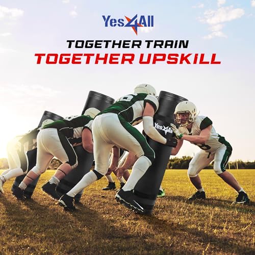 Yes4All Tackling Dummies For Youngth Football, 11Lbs /20Lbs Leather Block And Tackle Dummies For Contact Drills, Martial Arts thumb #4