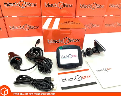 Black Box Gp2 - Câmera Veicular Automotiva Carro Verdadeiro Hd (Cartão de memória 32gb incluso)