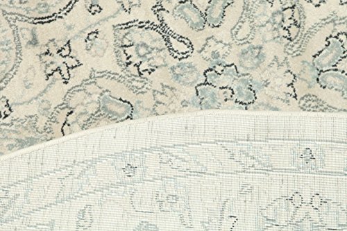 RugVista, Ziegler Greenville, Teppich, Mittelflor Teppich, ∅ 200 cm, Rund, Orientalischer Teppich, Oeko-Tex Standard 100… – Bild 5