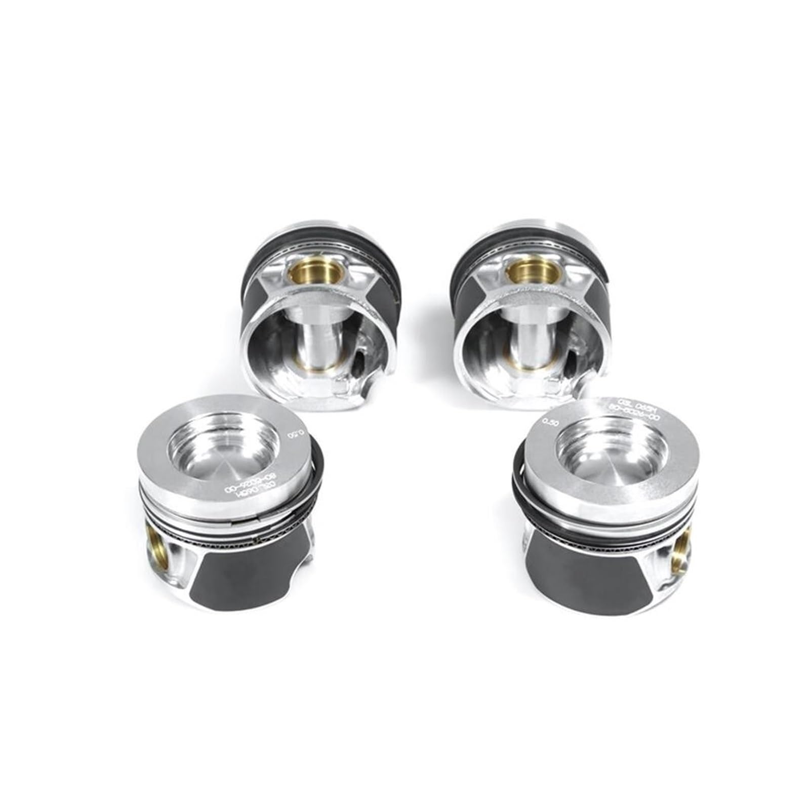 Anneaux De Piston + 0.5mm Convient pour Amarok pour Multivan 2. TDI 03L107065M Culasse Piston Bi-segments Kit Cylindre
