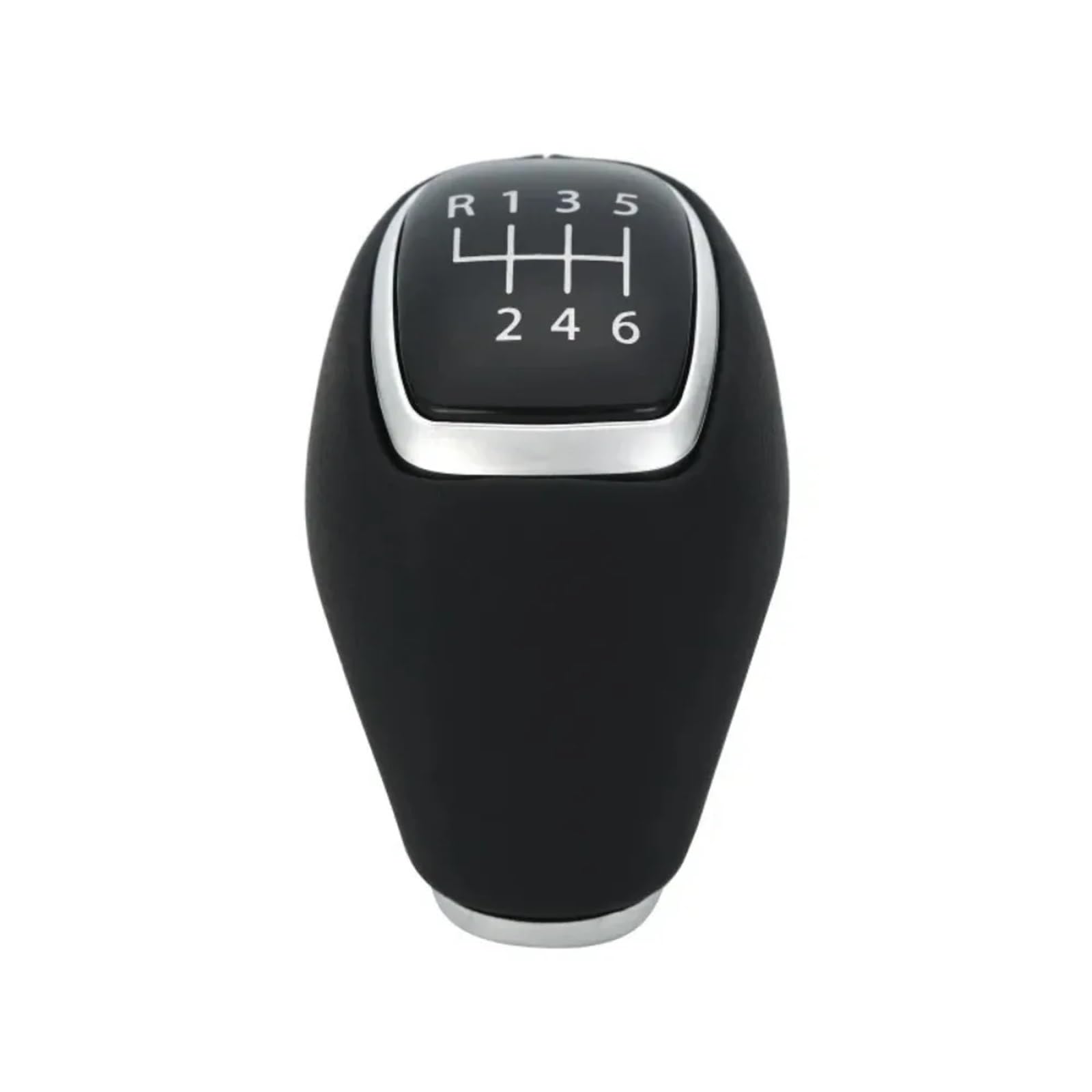 Gxqklsu 6 Speed Matt Gear Shift Knob 6-Speed Gear Shift Knob For Hyundai For Tucson Tl For I30 For I20 For Getz For Venue For Elantra Ad For Accent For Verna 43711-F2300try