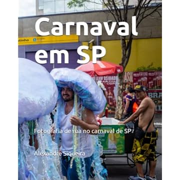 Capa do livro Carnaval em SP: Fotografia de rua no carnaval de SP