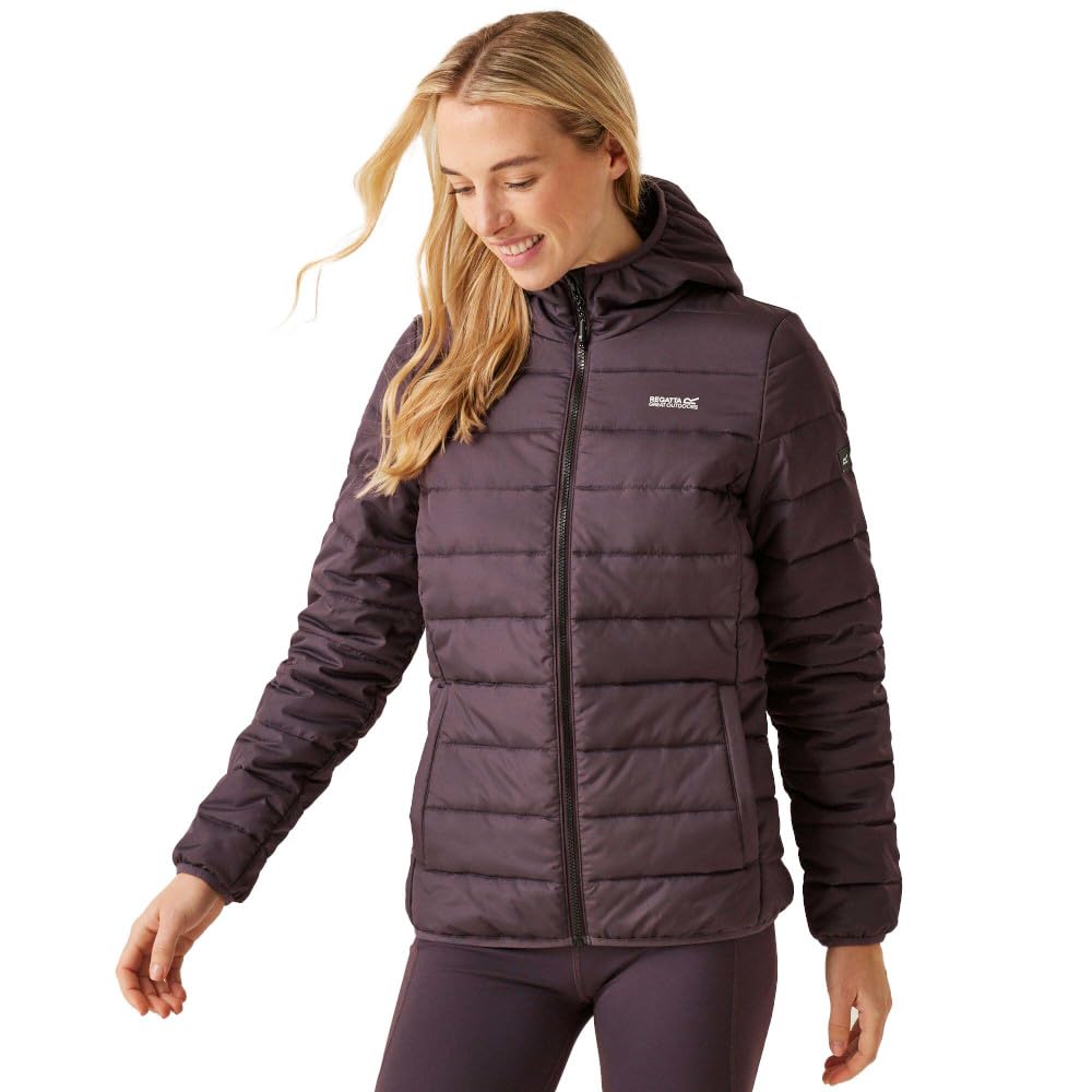 Regatta Women's Helfa Insulated Quilted Jacket with Warmloft down-touch water repellent insulation, perfect for Walking & Outdoors