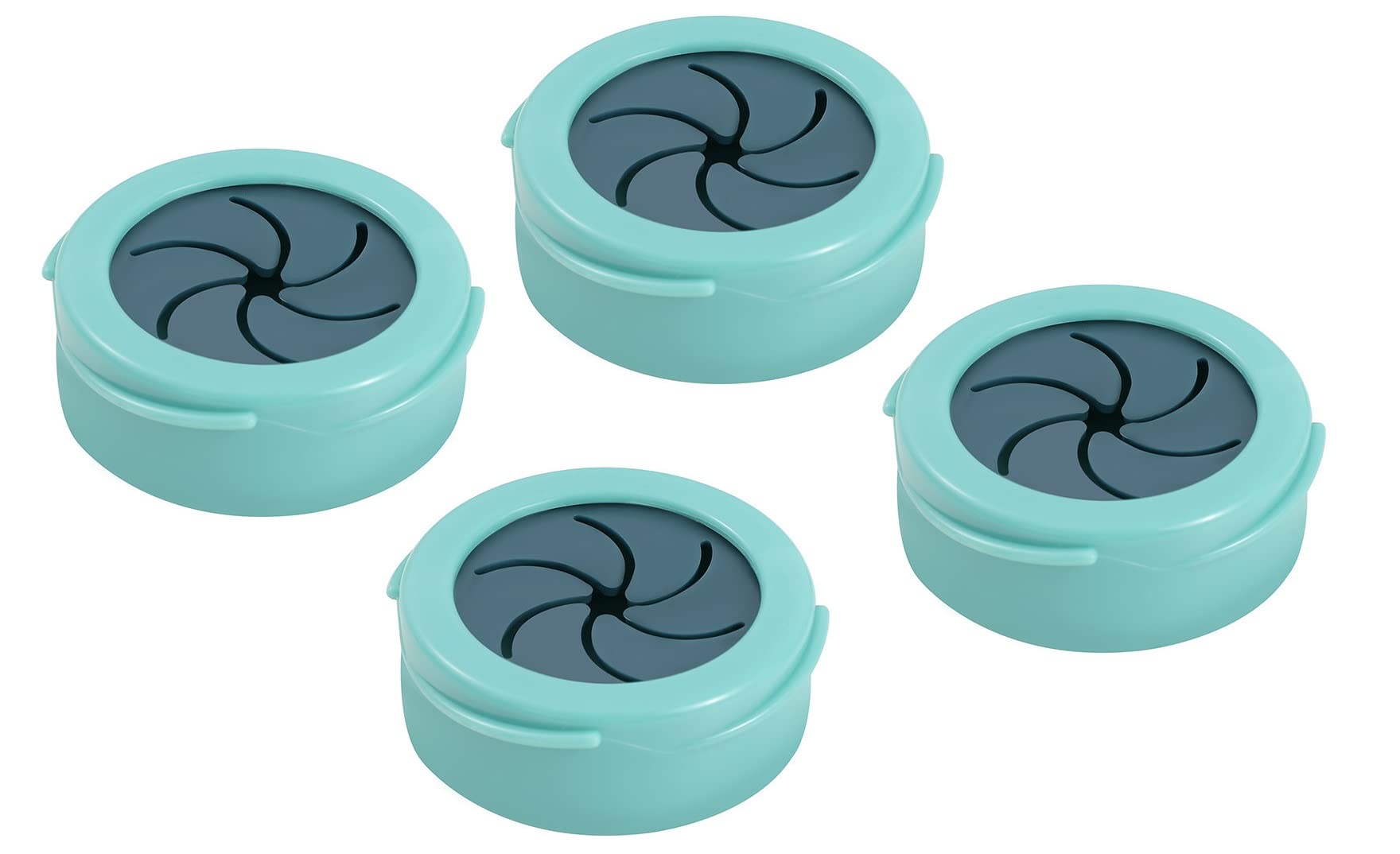P-PLUS INTERNATIONAL Tea Towel Holders, Bathroom Self-Adhesive Tea Towel Hooks, Round Suction Wall Mount Hooks for Bathroom, Kitchen, Home Storage(LightBlue, Pack of 4) (B09XF3P15B) Amazon Price History, Amazon Price Tracker