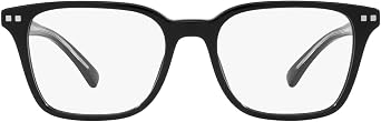 Brooks Brothers Men's Bb2058 Square Prescription Eyewear Frames