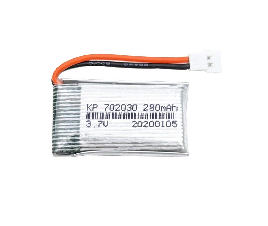 3.7V/280mAH Rechargeable-Model KP-702030-For RC Drone (B08X1W3DM6) Amazon Price History, Amazon Price Tracker