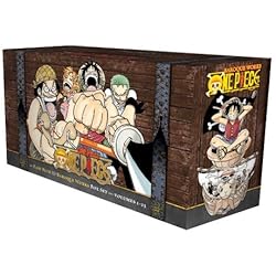Buy ONE PIECE BOX SET VOL 1: Volumes 1-23 with Premium: Volume 1