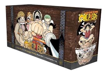 One Piece Box Set 1 East Blue and Baroque Works Volumes 1-23 with Premium: Volume 1