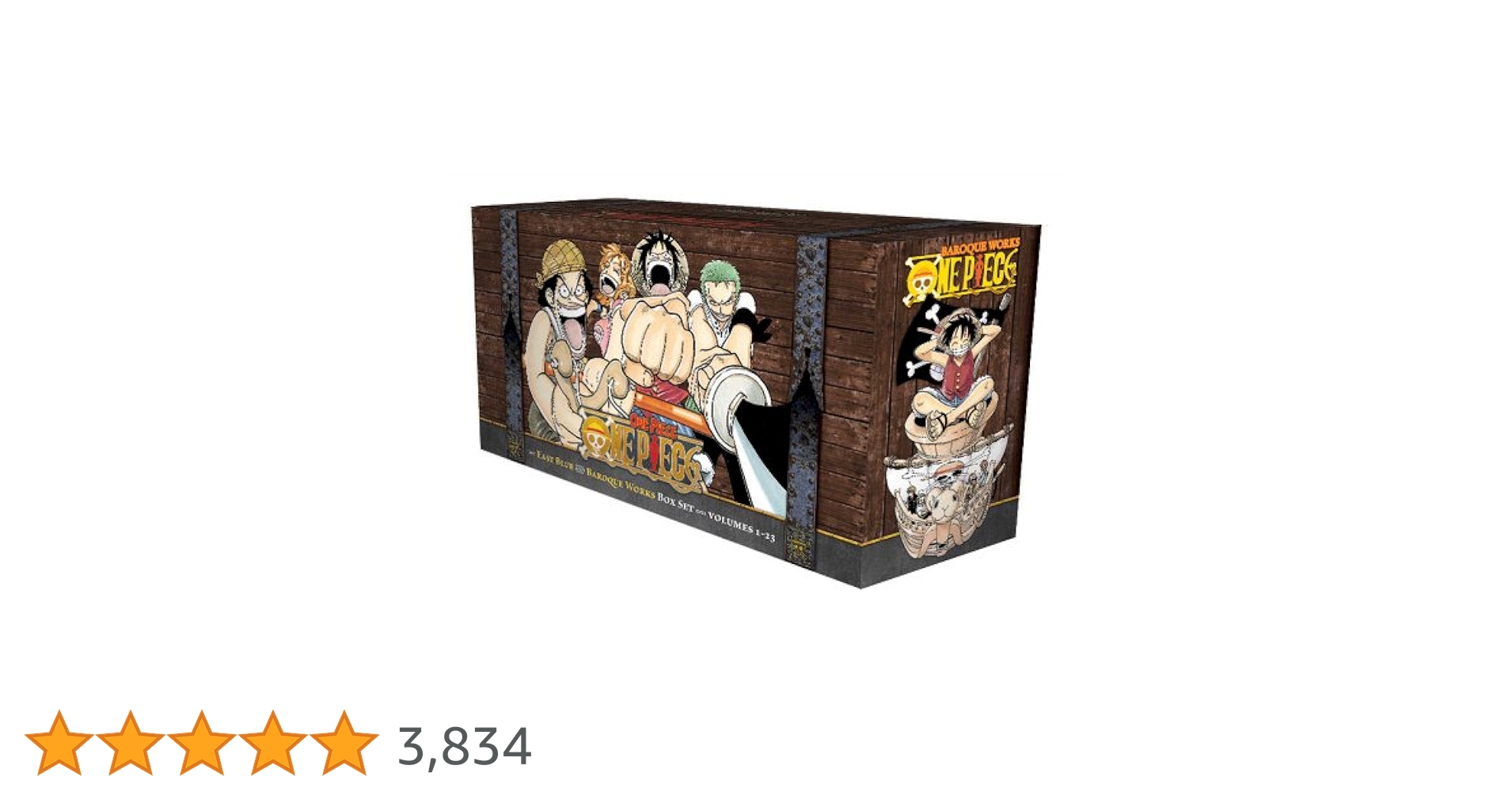ONEPIECE EP BOX1-8セット 美品 Amazon | One Piece Box Set 1: East Blue and Baroque Works