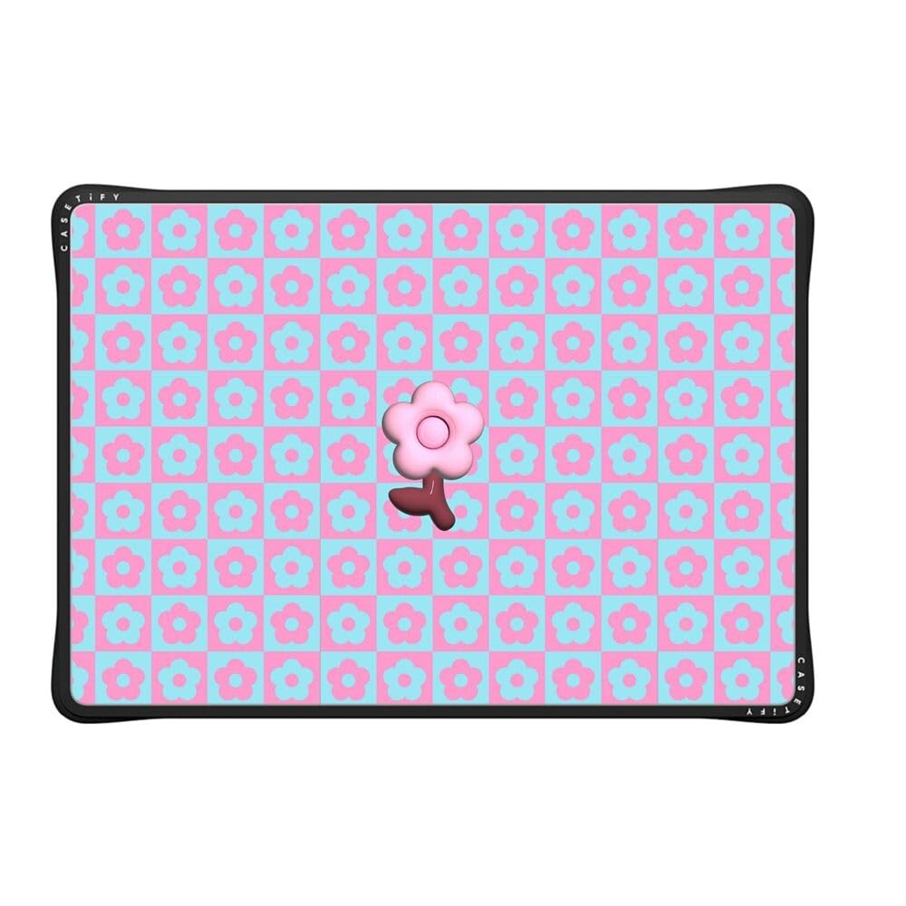 CASETiFY インパクト ケース MacBook Air 15" (M2 - M5) - Floral Ginham Check