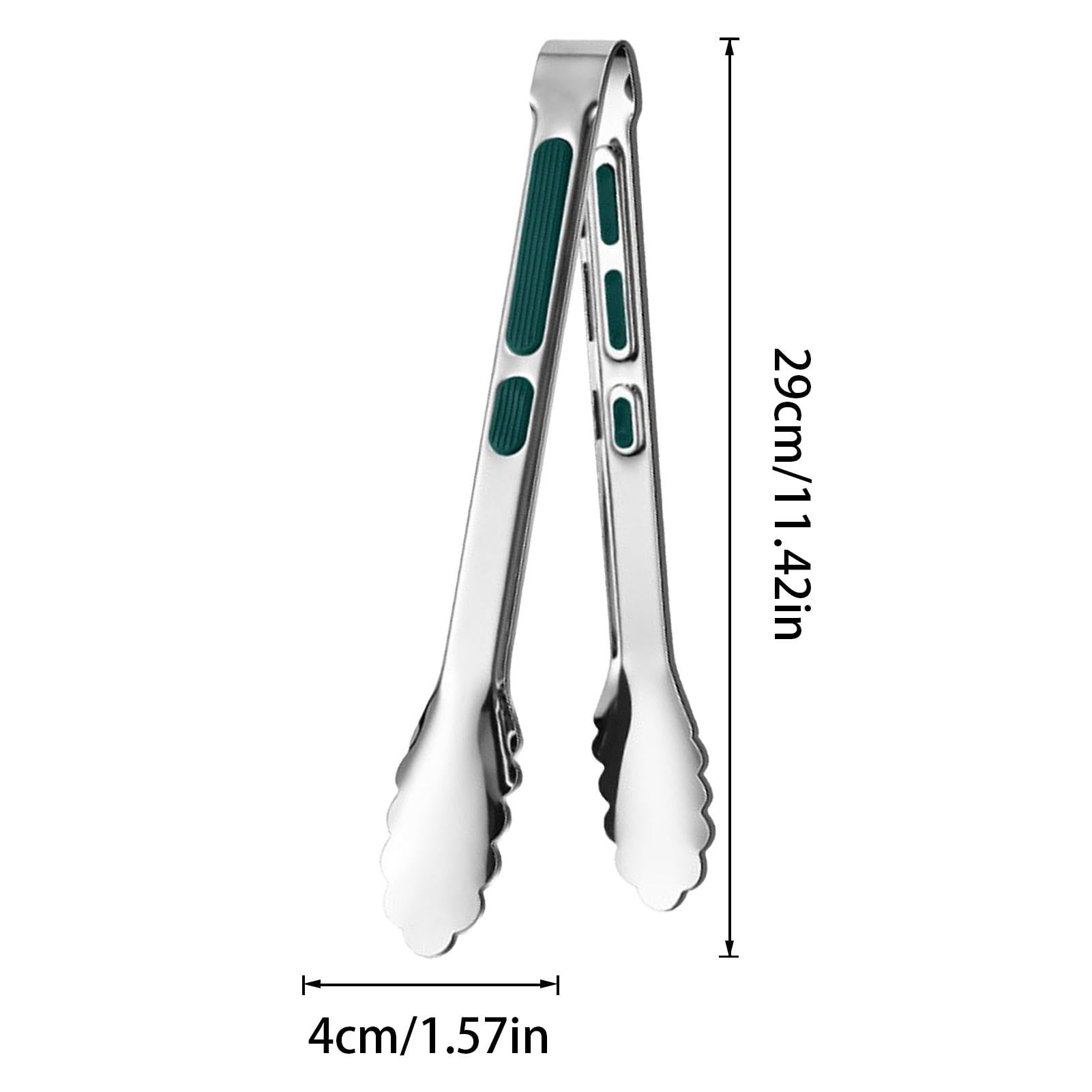 Ahlsen Grillzange, 2 Stück, Steakzange, Edelstahl- Produktbild-Vorschau 8