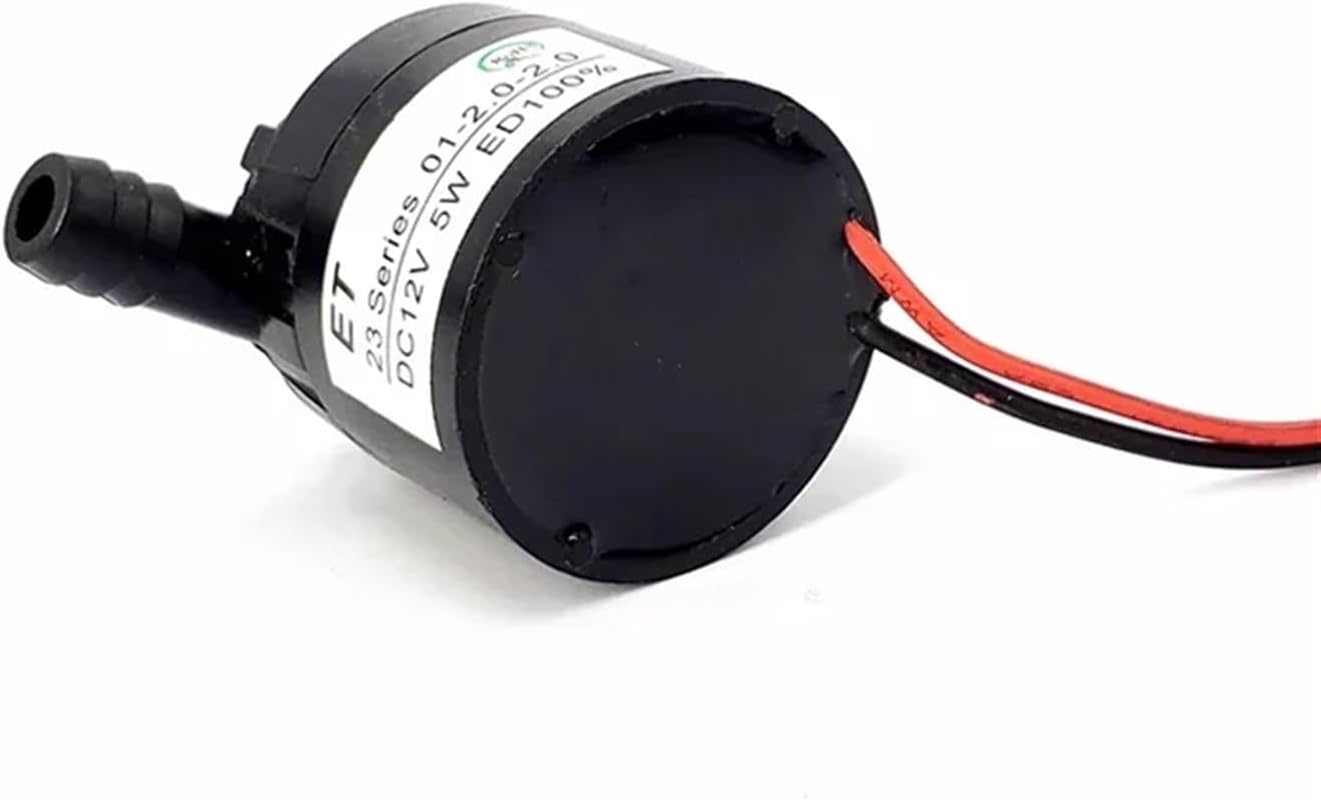 ET 23 Series DC12V 5W Brushless Water Pump Waterproof Submersible Centrifugal Impeller Circulating Water Pump Fountain Tank