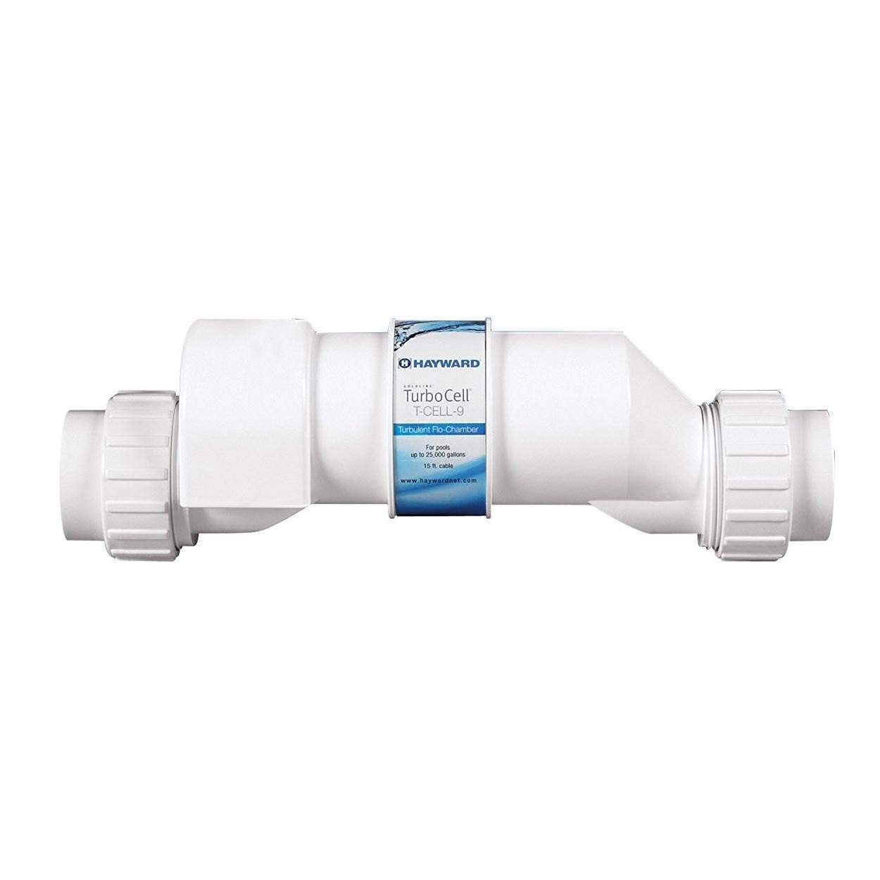 HaywardGoldline AQR9 AquaRite Electronic Salt Chlorination System for In-Ground Pools , 25,000-Gallon Cell