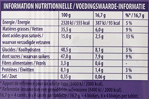 Tablette De Lait Noisettes Entières Milka Les 2 Tablettes De 100 G - vue 4